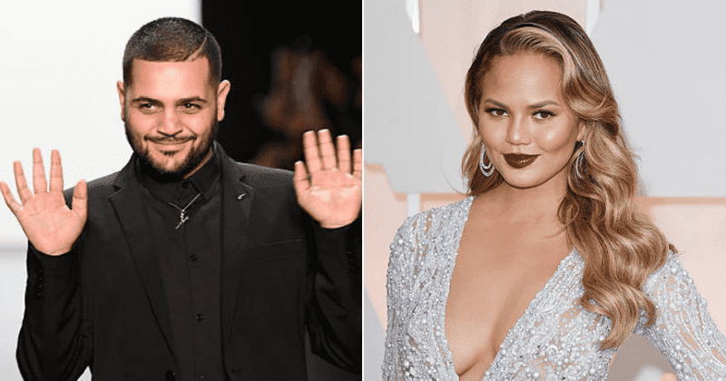 Reconocido diseñador quiso suicidarse por culpa de Chrissy Teigen