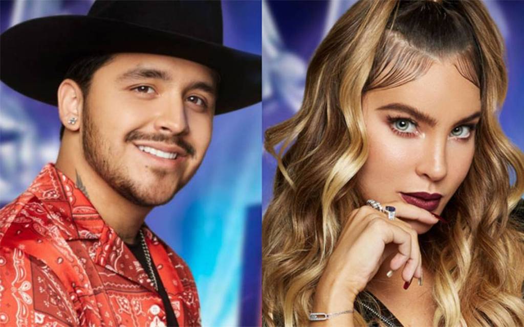 Destrozan a Christian Nodal y Belinda por estrenar juntos nuevo diseño de uñas