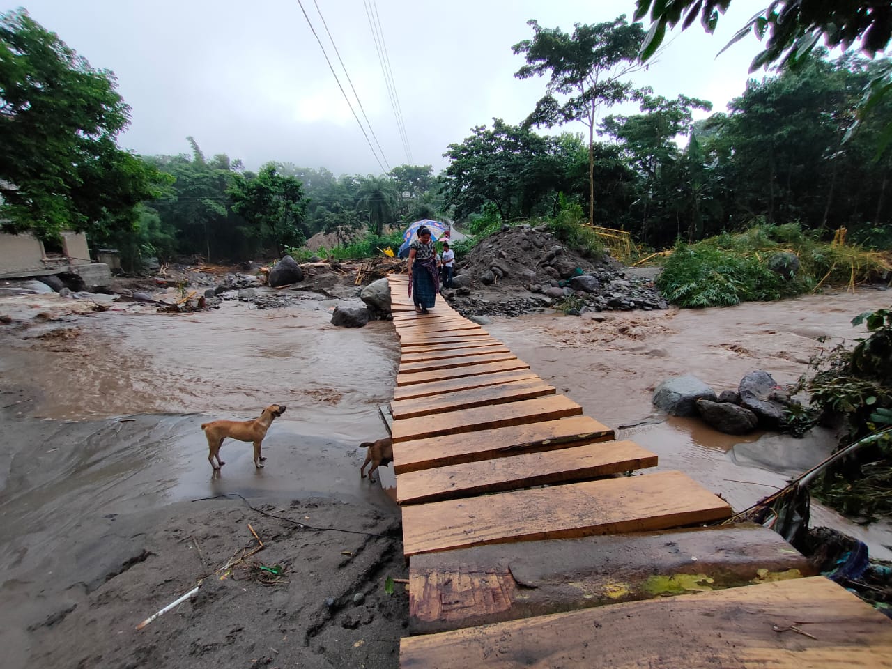 Insivumeh prevé mayor impacto de crecidas e inundaciones en 10 departamentos