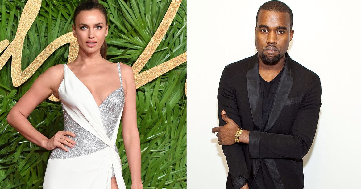 Fotos comprueban escapada romántica de Kanye West y Irina Shayk