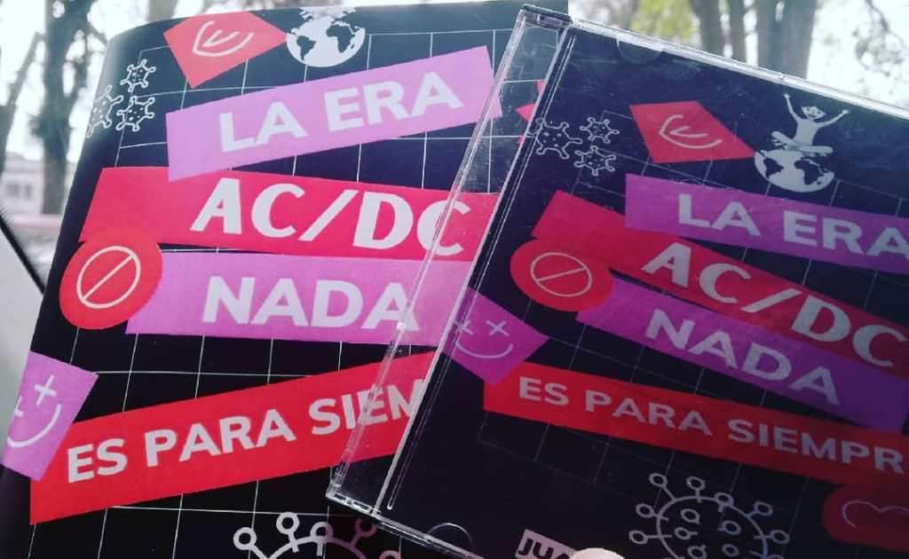 Juan Pablo Mata lanza «AC/DC 2020», un libro con reflexiones motivacionales