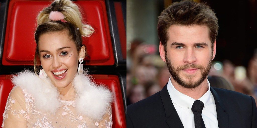 ¿Olvidó a Miley Cyrus? Liam Hemsworth presume hermosa novia