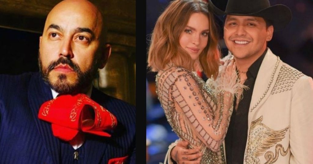 ¿Rivalidad? Lupillo Rivera borra a Belinda de su vida y Nodal se hace nuevo tatuaje