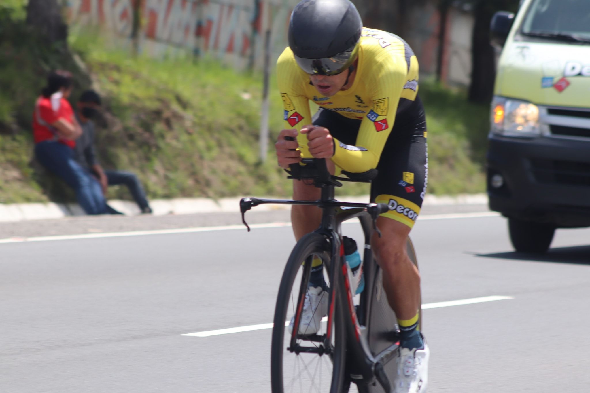 Rodas gana su décimo título campeonato de Contrarreloj Individual y llega a la cúspide