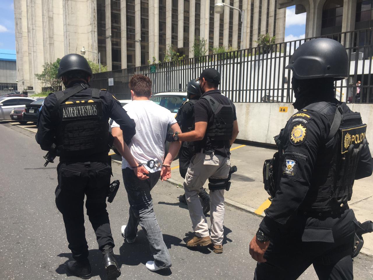 PNC: Supuesto secuestrador es aprehendido a su ingreso al país