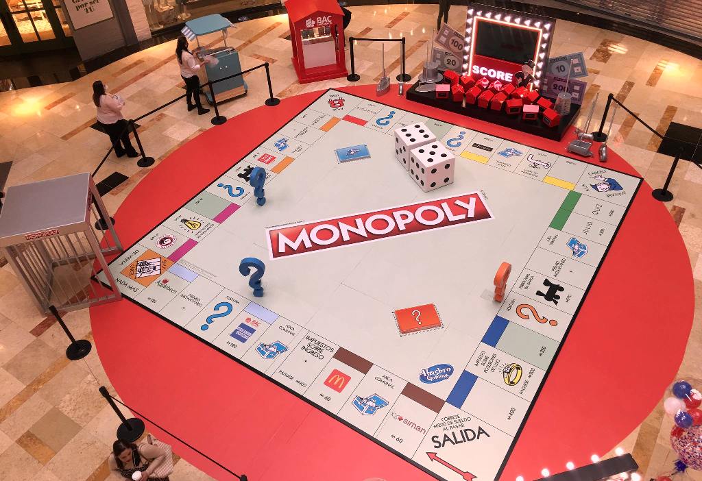 Inauguran Monopoly en escala real ¿Te animas a jugarlo?