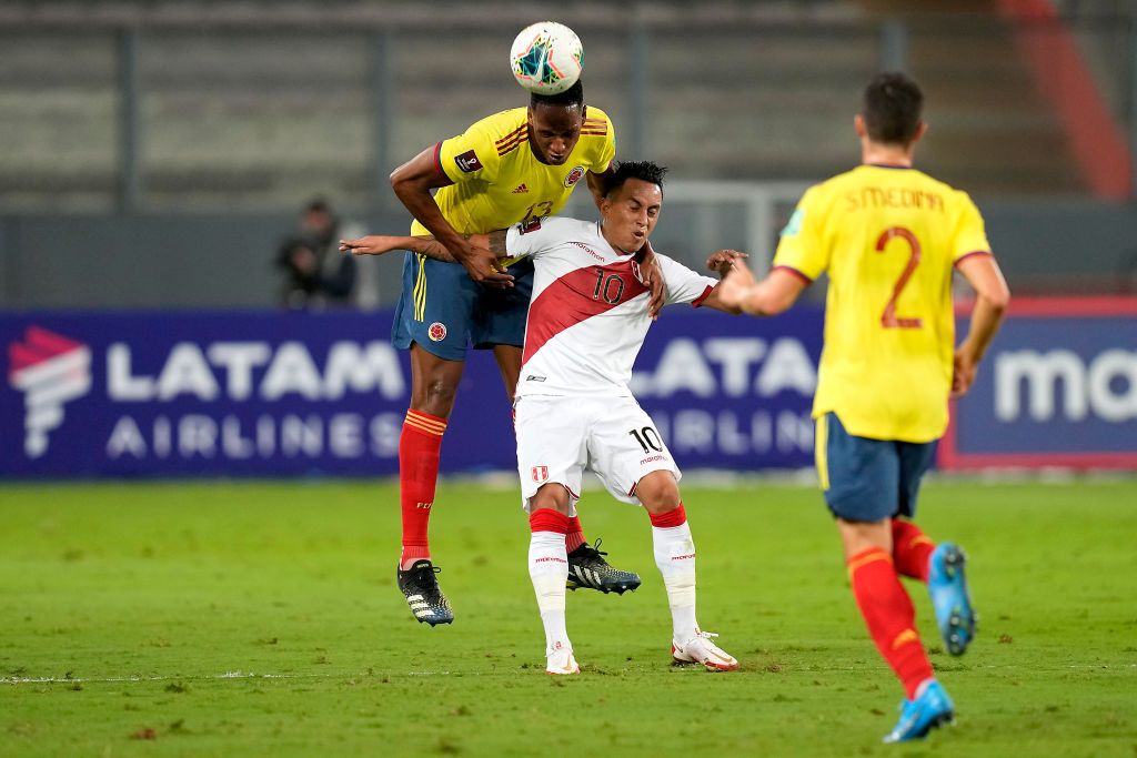 Colombia buscará sellar su pase hacia los cuartos de final frente a Perú