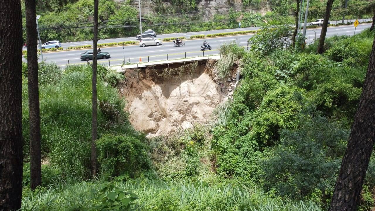 Tránsito sería perjudicado por cierre de carril en la ruta al sur