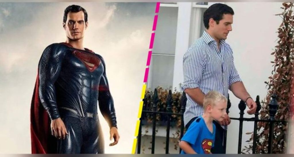 ¡No le creían! Sobrino de Henry Cavill presume a su tío Superman en la escuela