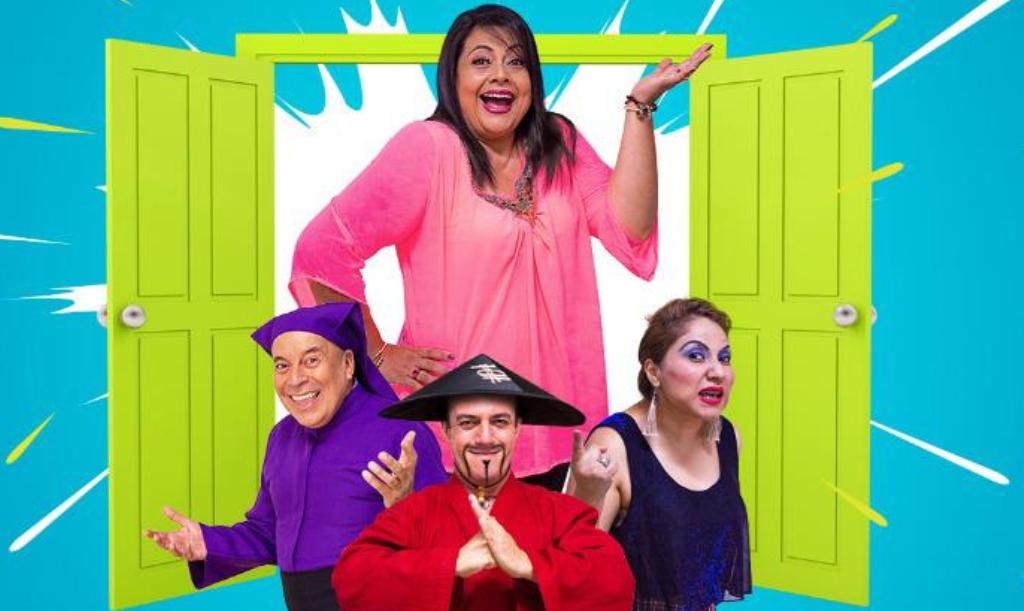 Jorge Ramírez, Tita Mendoza y otros actores regresan a la escena con «Toc Toc COVID»