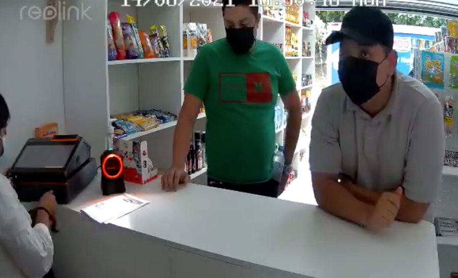 VIDEO. Supuestos ladrones grabados por cámara de seguridad son capturados