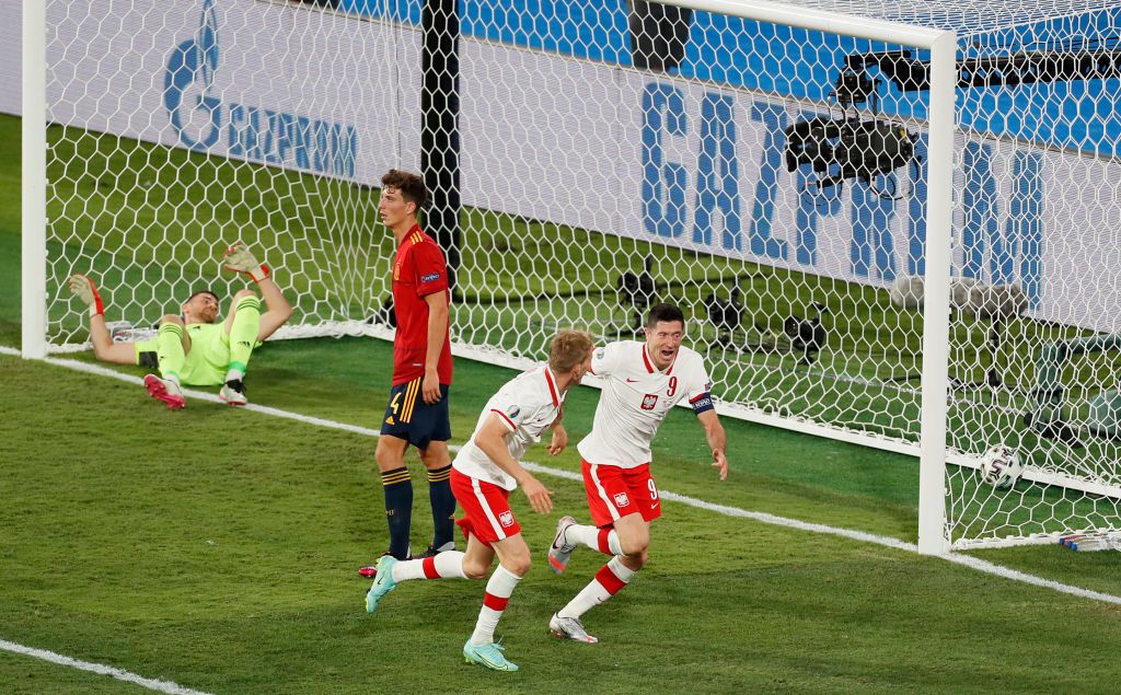 Amargo empate de España ante Polonia