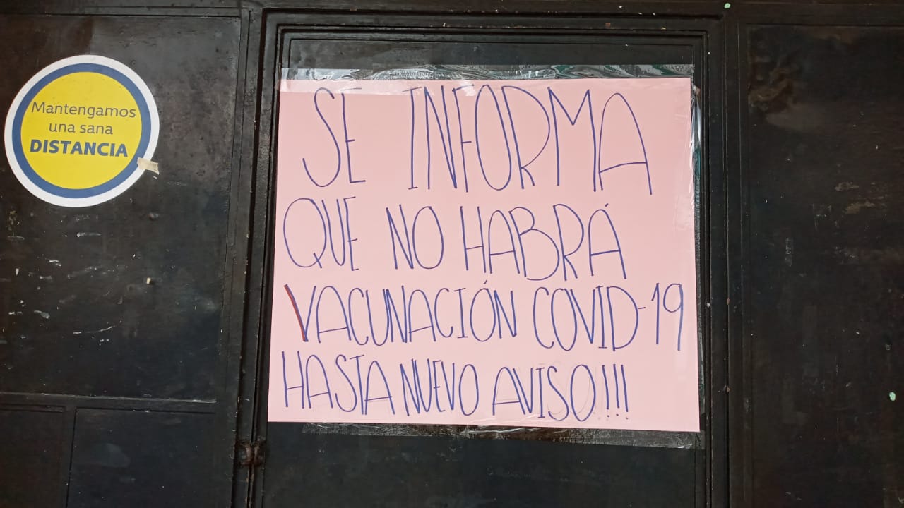 Suspenden vacunación en Fraijanes, Santa Catarina y San José Pinula