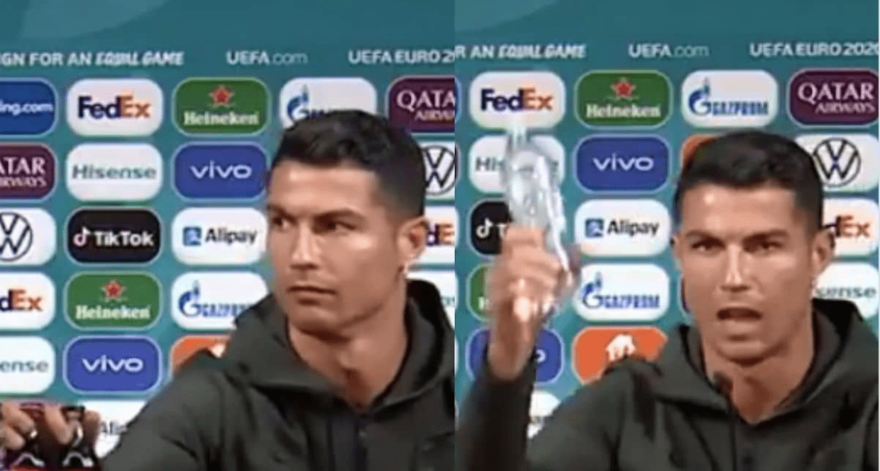 Cristiano y Pogba provocan pérdidas a reconocidas marcas con sus gestos