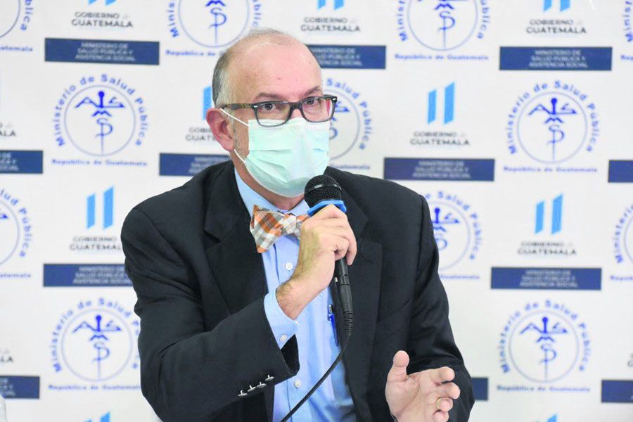 Dr. Asturias sobre índice de corrupción: «Como el cangrejo, Guatemala pa’tras»