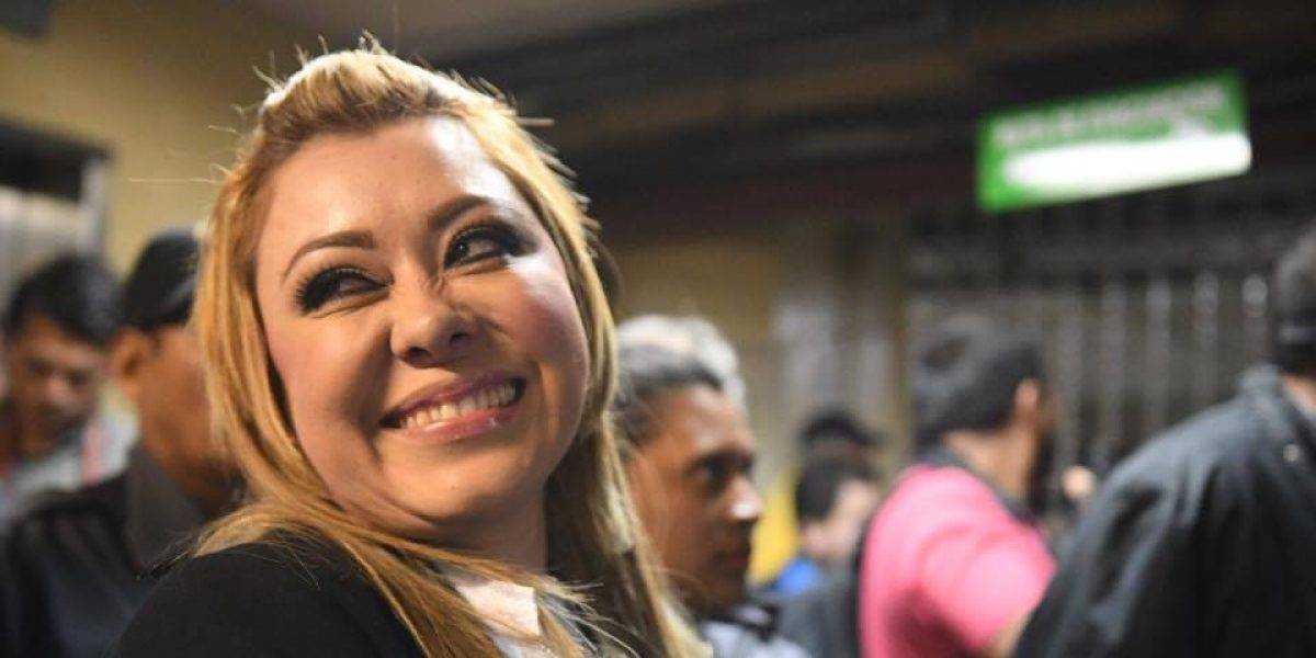 Exdiputada Emilenne Mazariegos y su esposo recuperarán su libertad