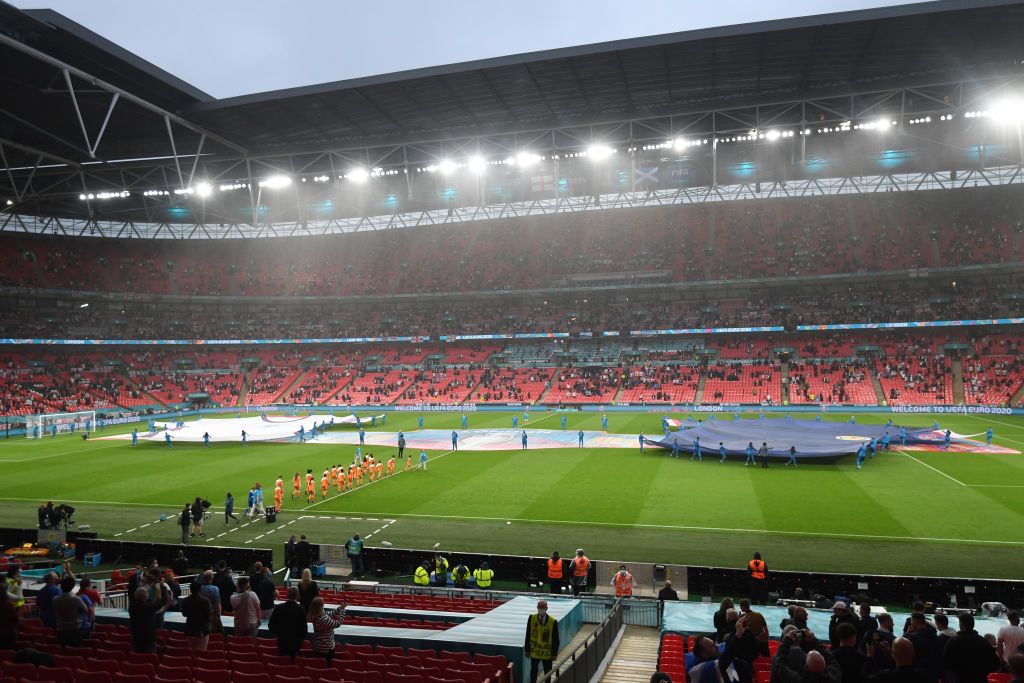 Wembley recibe autorización para albergar a más de 60 mil aficionados en la Eurocopa