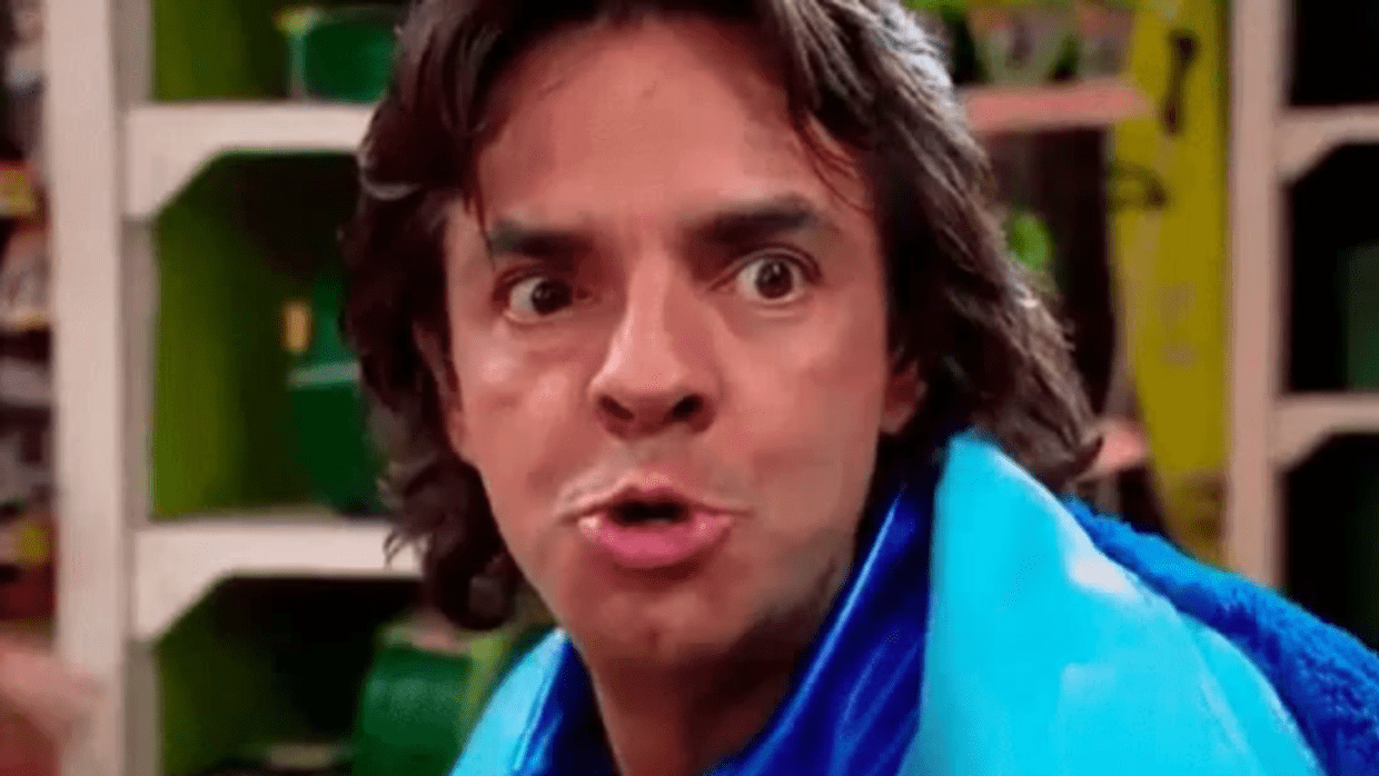 ¡Irreconocible! Eugenio Derbez muestra su frustración con “su nuevo look”