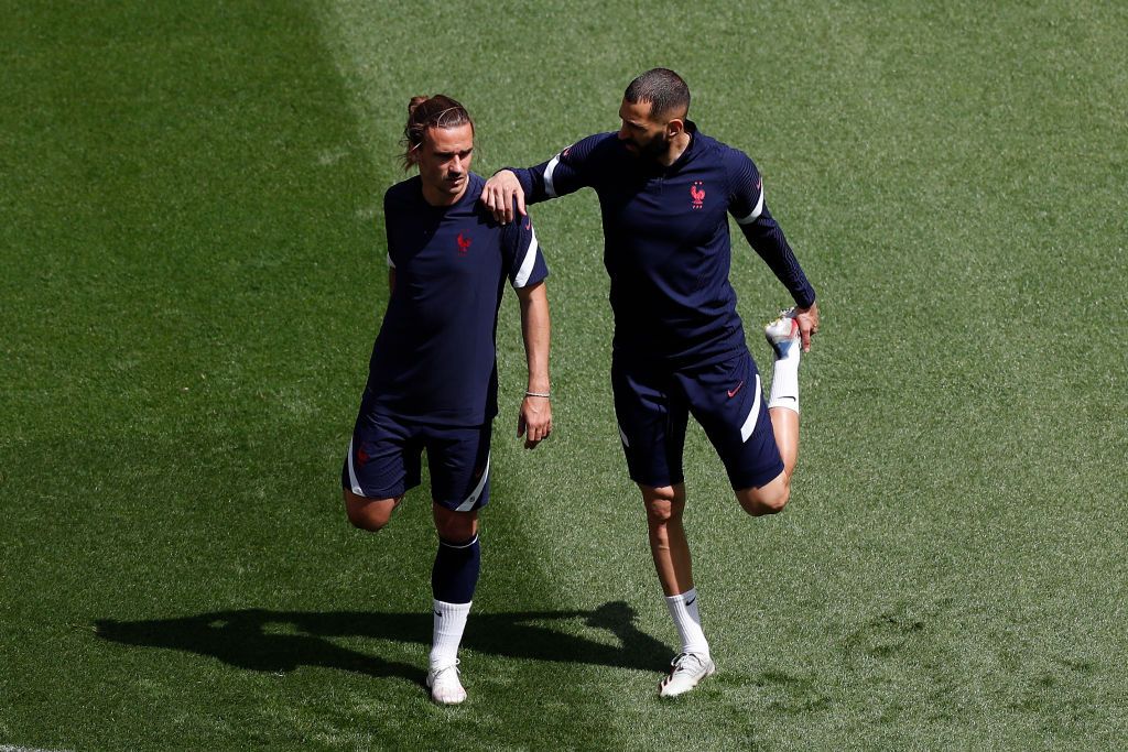 Griezmann: «Benzema tiene todo nuestro apoyo»