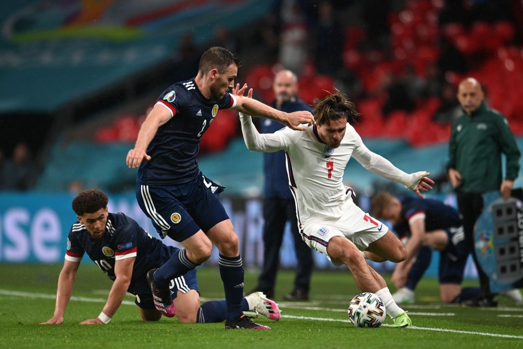 Inglaterra y Escocia reparten puntos en Wembley