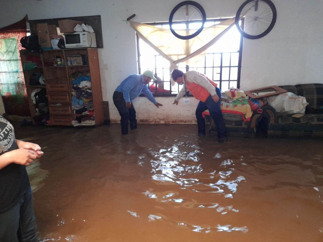 Más de 180 mil afectados durante temporada de lluvia, señala la Conred