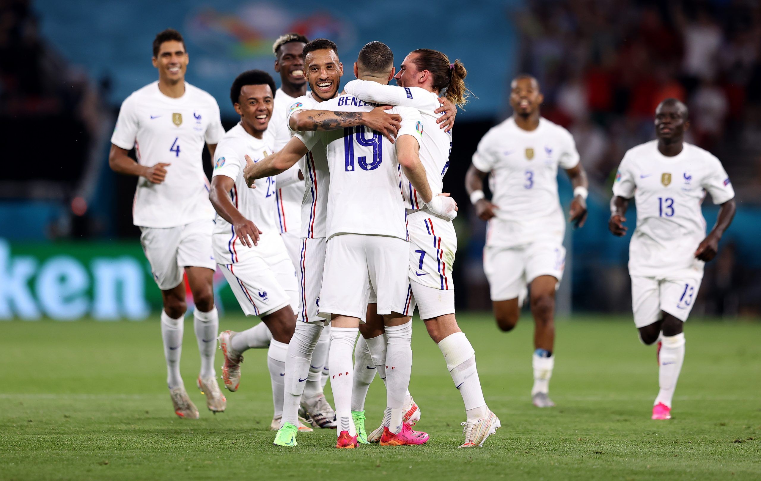 Francia gana el grupo, Alemania y Portugal también clasifican a octavos