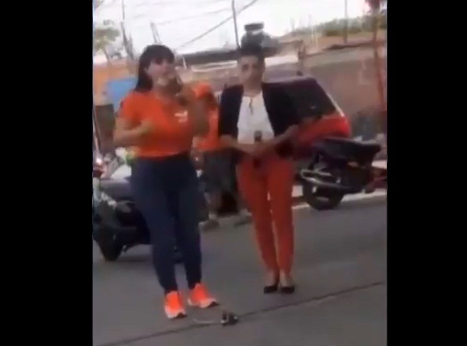 Revelan fuerte video del asesinato a balazos de candidata en pleno acto