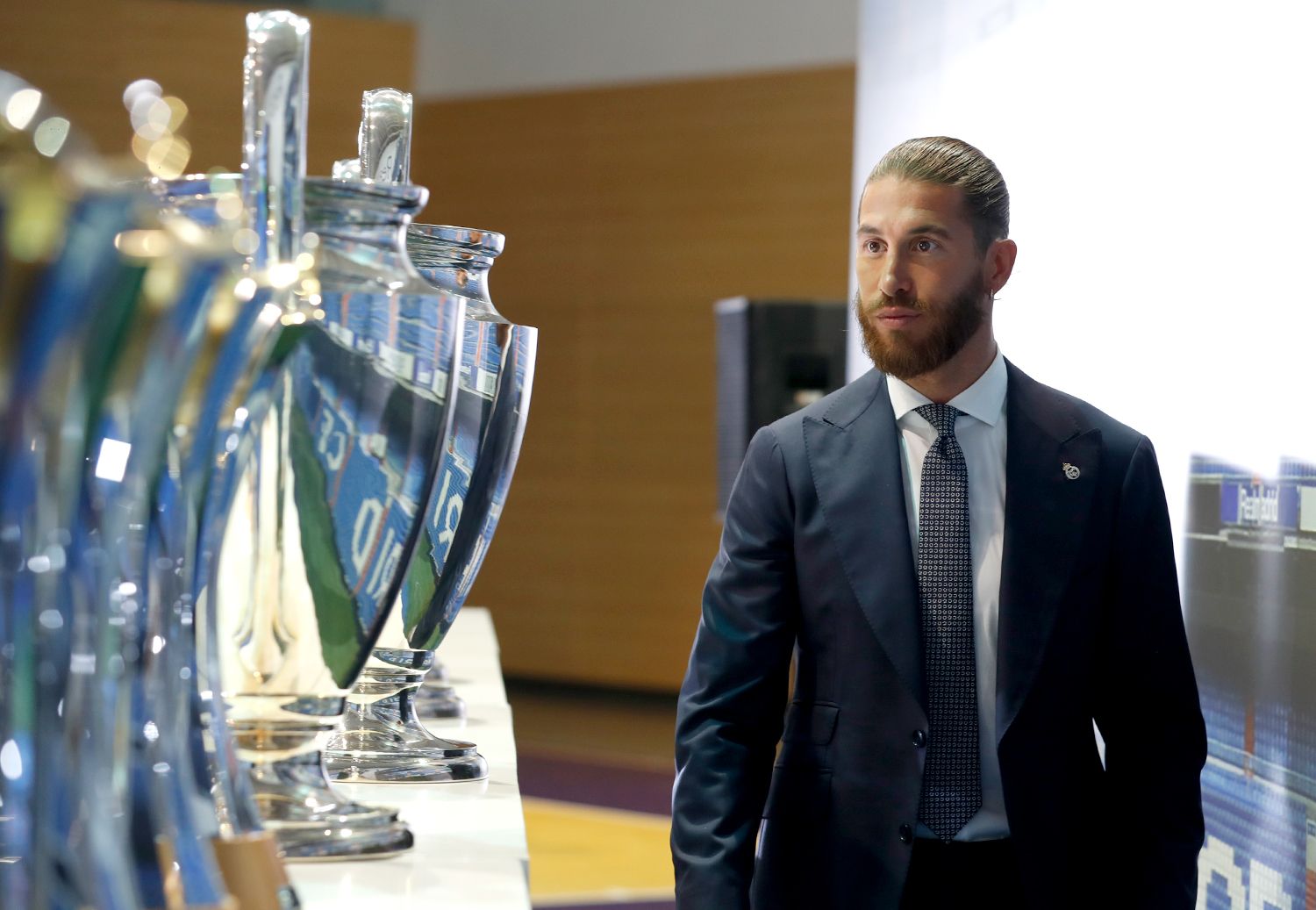 VIDEO. Ramos: «No es un adiós, porque tarde o temprano volveré»