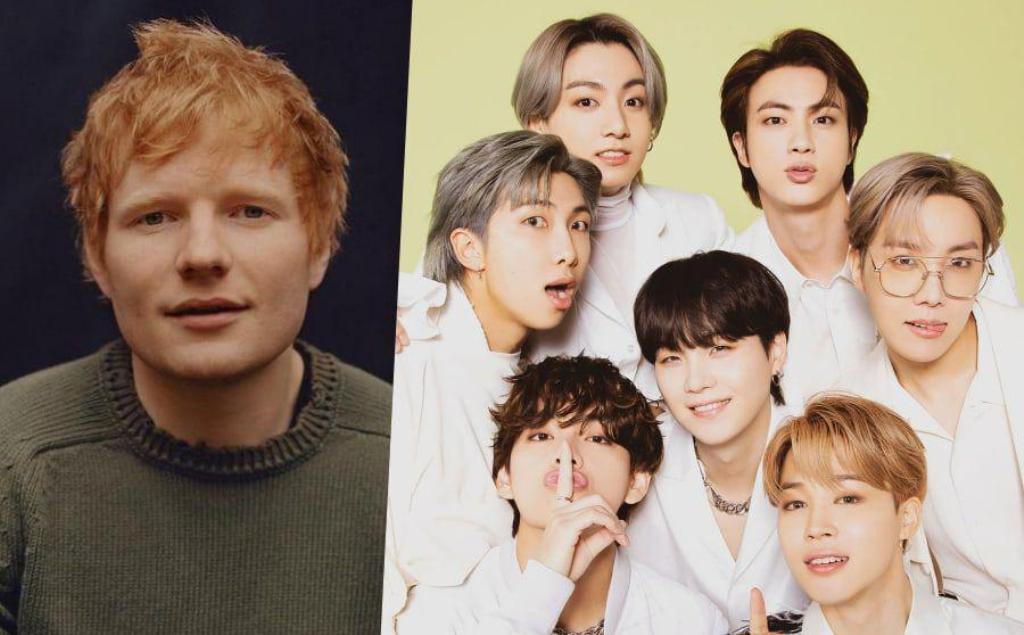 BTS lanza extraordinaria composición de Ed Sheeran