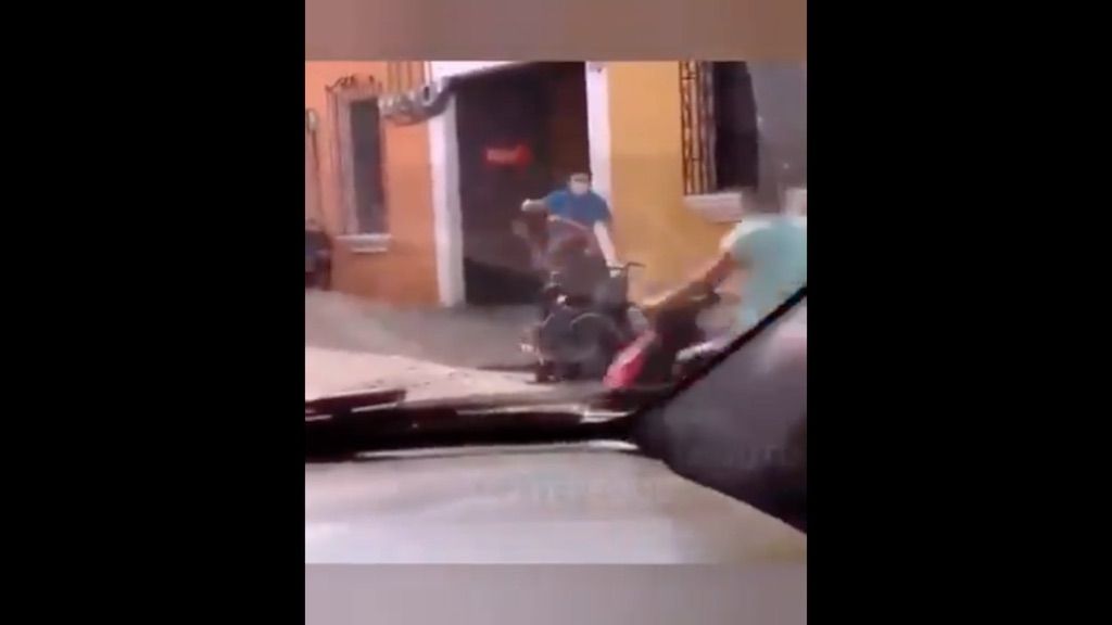 MP investiga agresión contra hombre en silla de ruedas