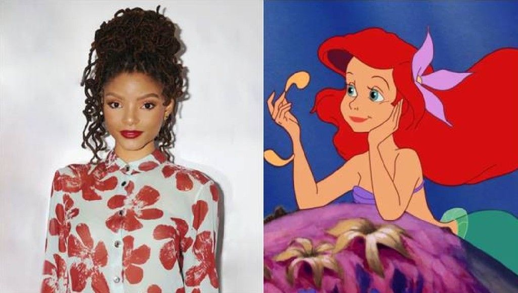 Halle Bailey cautiva con su figura en premier de “La Sirenita”