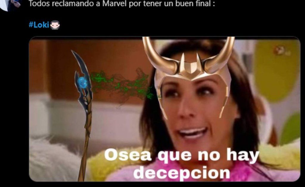 Final de temporada de Loki provoca «lluvia» de memes en redes sociales