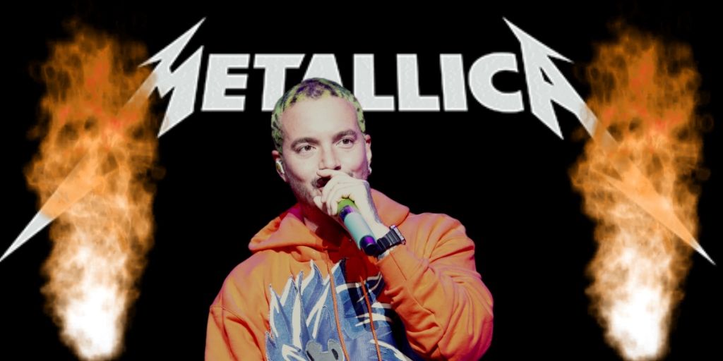 «Terrible versión», memes destrozan a J Balvin por cover de Metallica