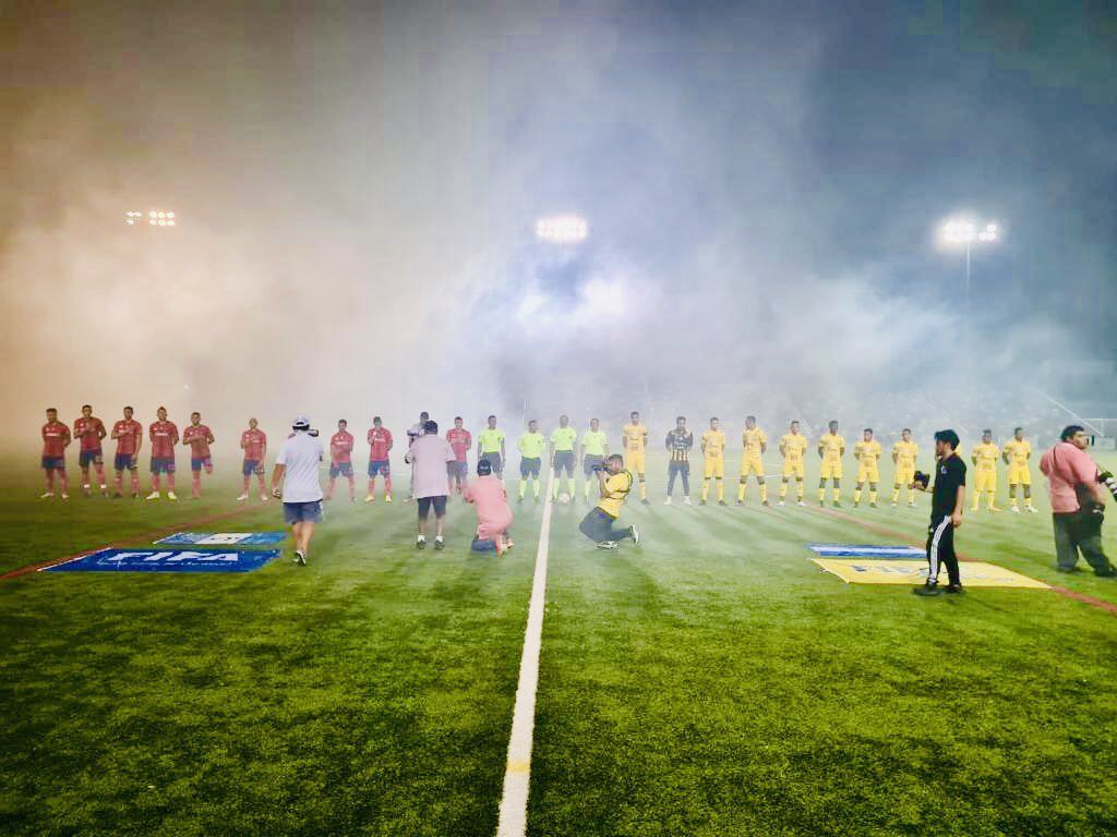 VIDEO. Municipal gana duelo amistoso ante el Real España