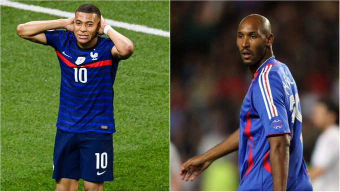 Nicolás Anelka le recomienda a Kylian Mbappé dejar el PSG si quiere cosechar más éxitos