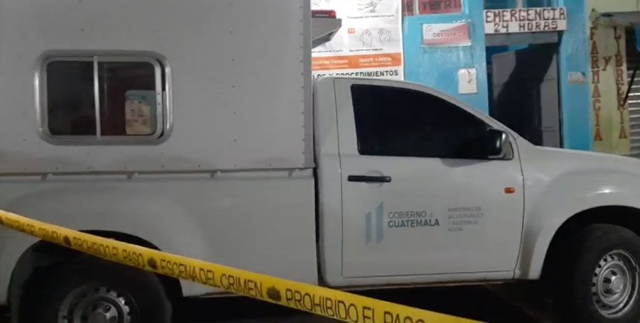 Enfermero es asesinado en ataque directo en Huehuetenango