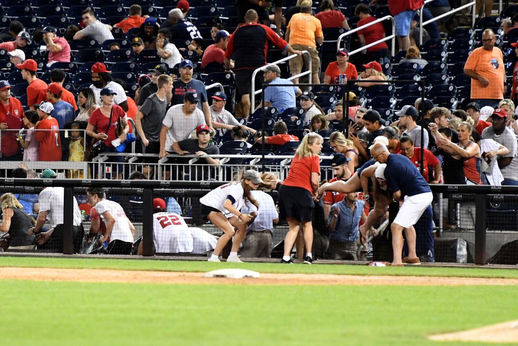 VIDEO. Detienen juego de béisbol en Washington por tiroteo en las afueras del estadio