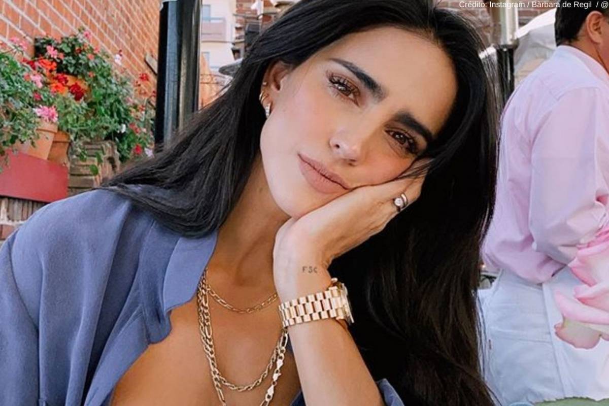 Fotos. Tachan a Bárbara de Regil por tener un cuerpo “muy masculino”