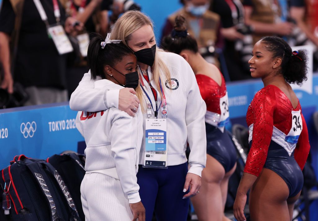 La gimnasta Simone Biles podría perderse el resto de los Juegos Olímpicos