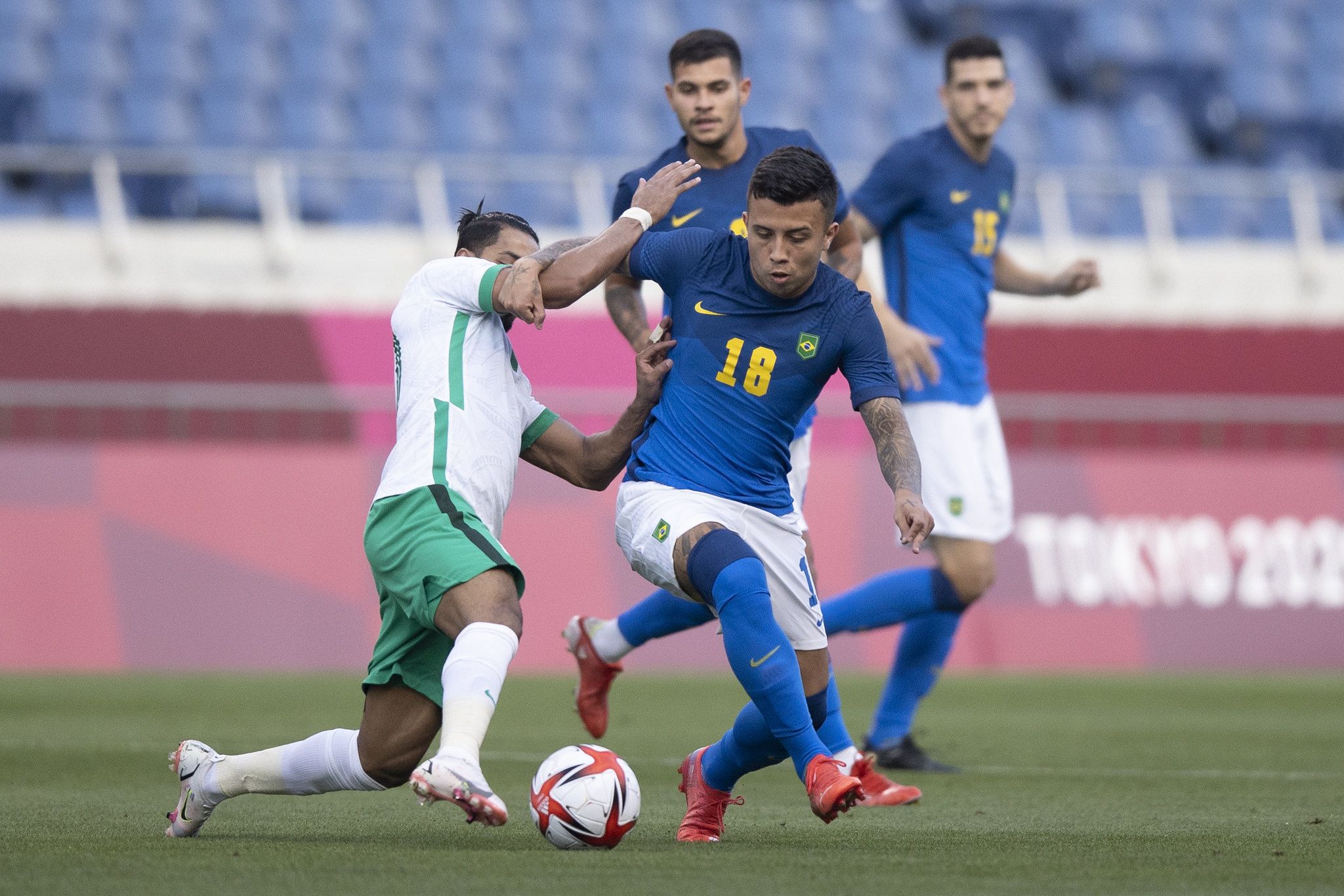 Así se jugarán los cuartos de final de futbol en Tokio 2020