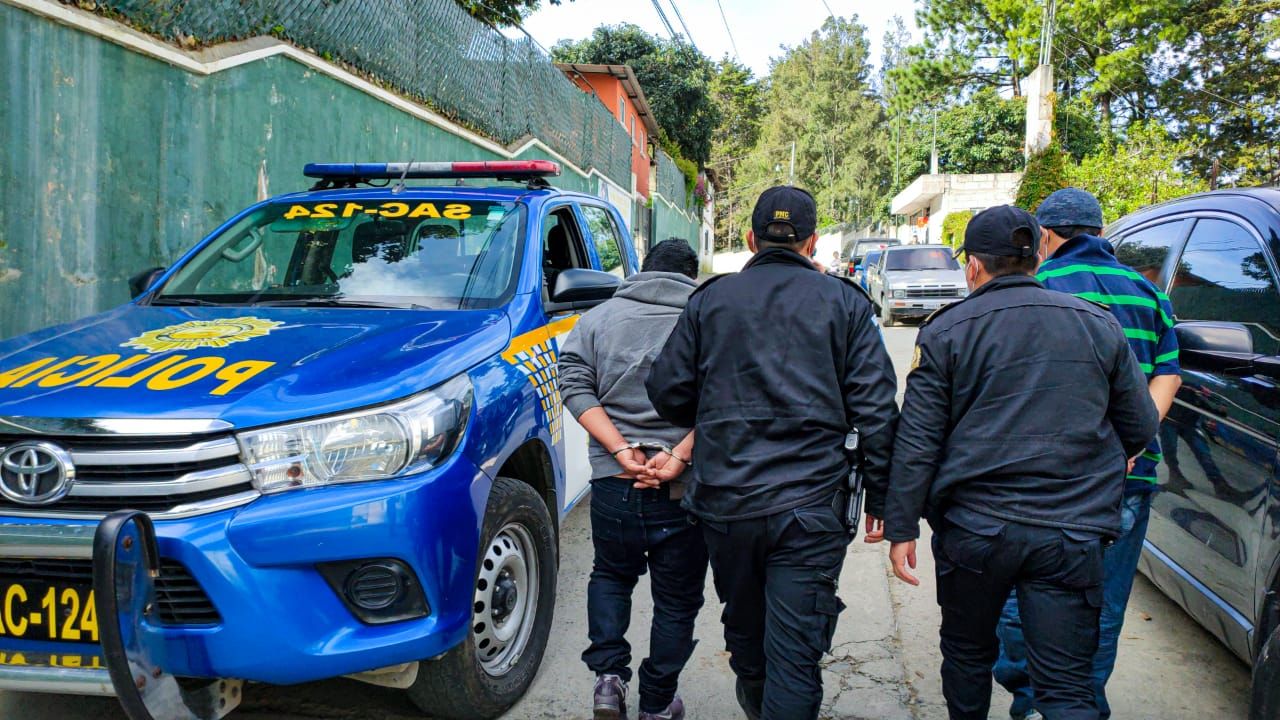 Capturan a presuntos saqueadores de la banda “Los quichelenses”