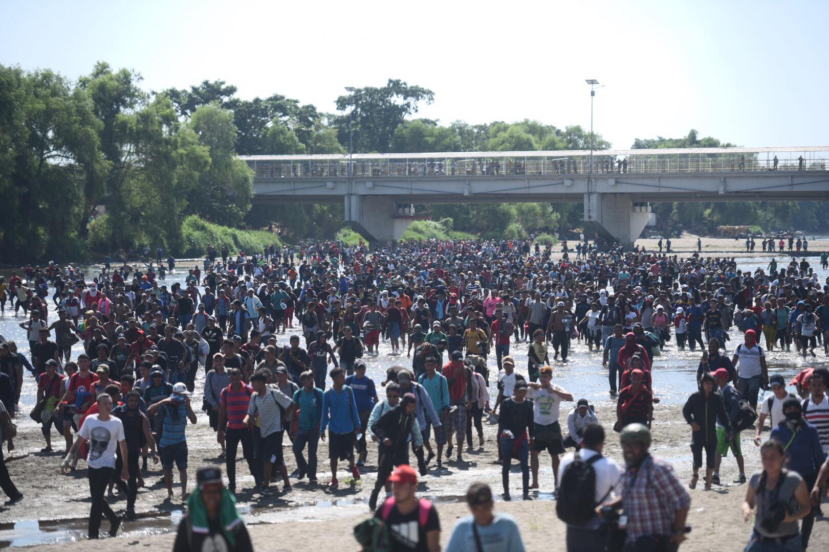 Alertan sobre masiva caravana de migrantes para finales de julio