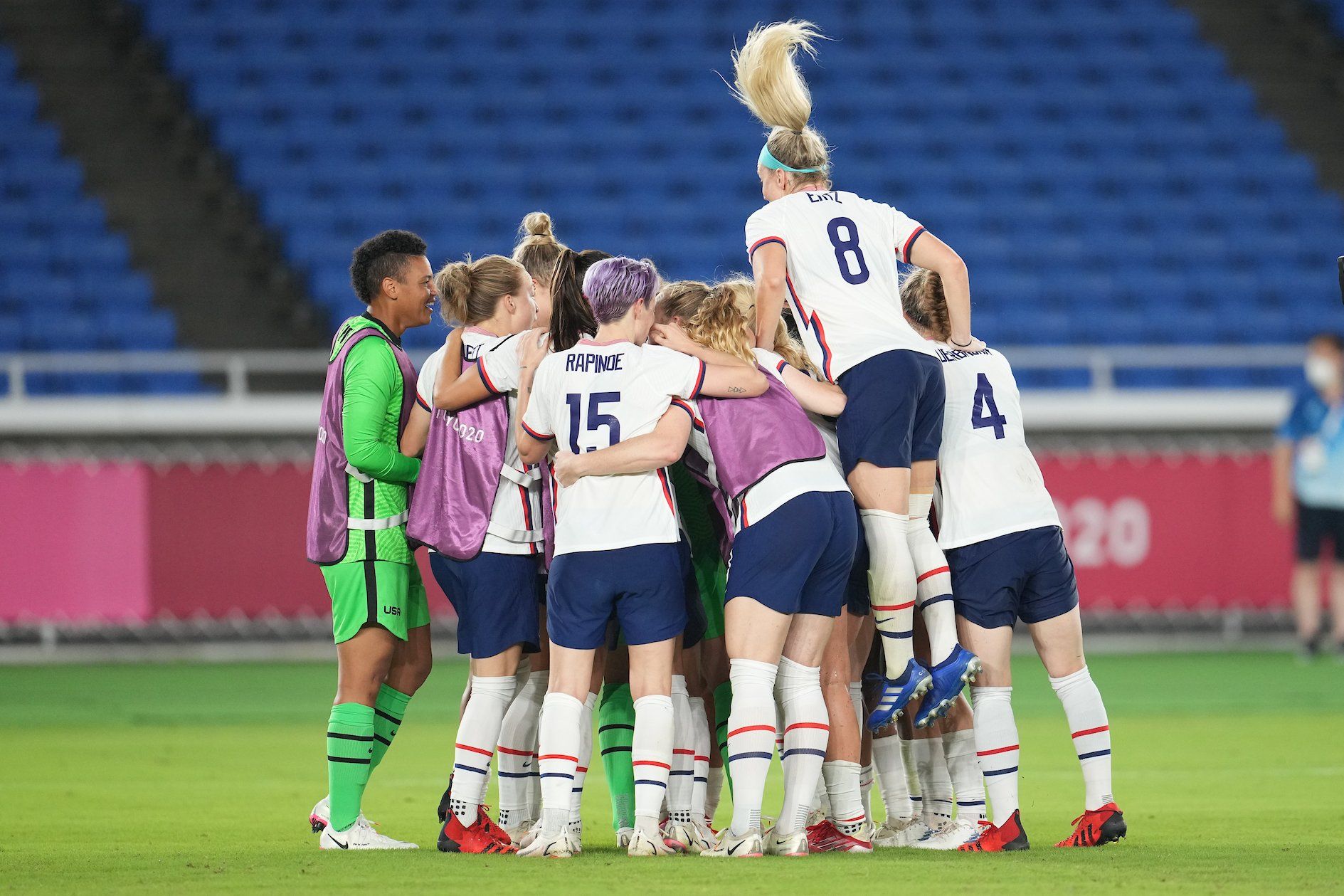 Definidas las semifinales del futbol femenino en los Juegos Olímpicos