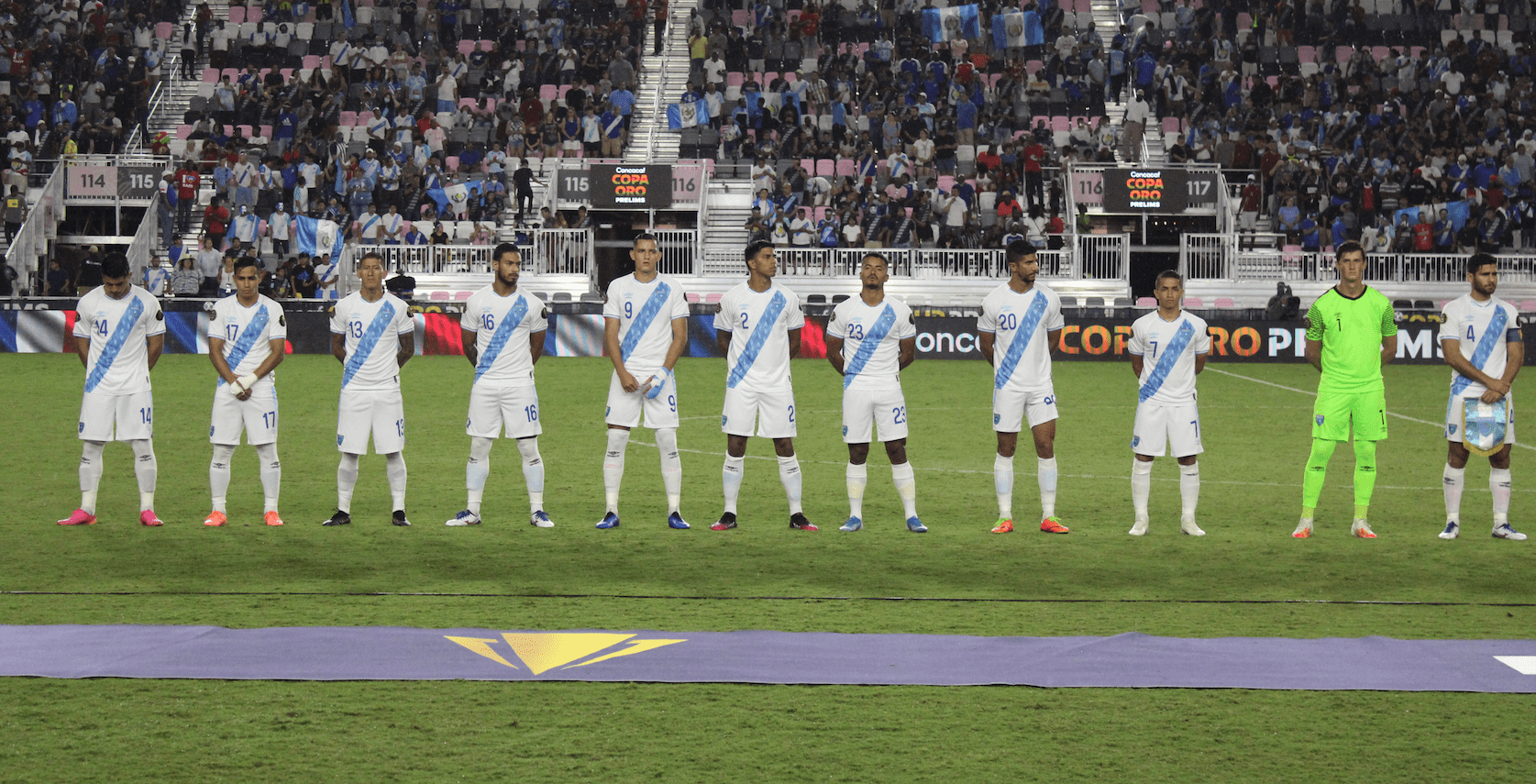 ¡OFICIAL! La selección nacional competirá en la Copa Oro