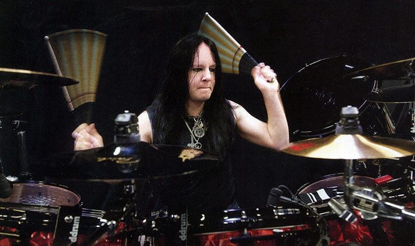 Muere Joey Jordison, ex baterista de Slipknot, a los 46 años