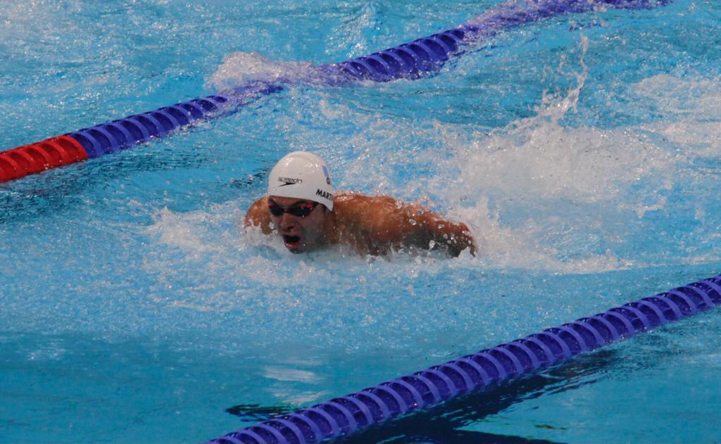 VIDEO. ¡Histórico Luis Carlos! Finalista en los 100 metros mariposa en Tokio 2020