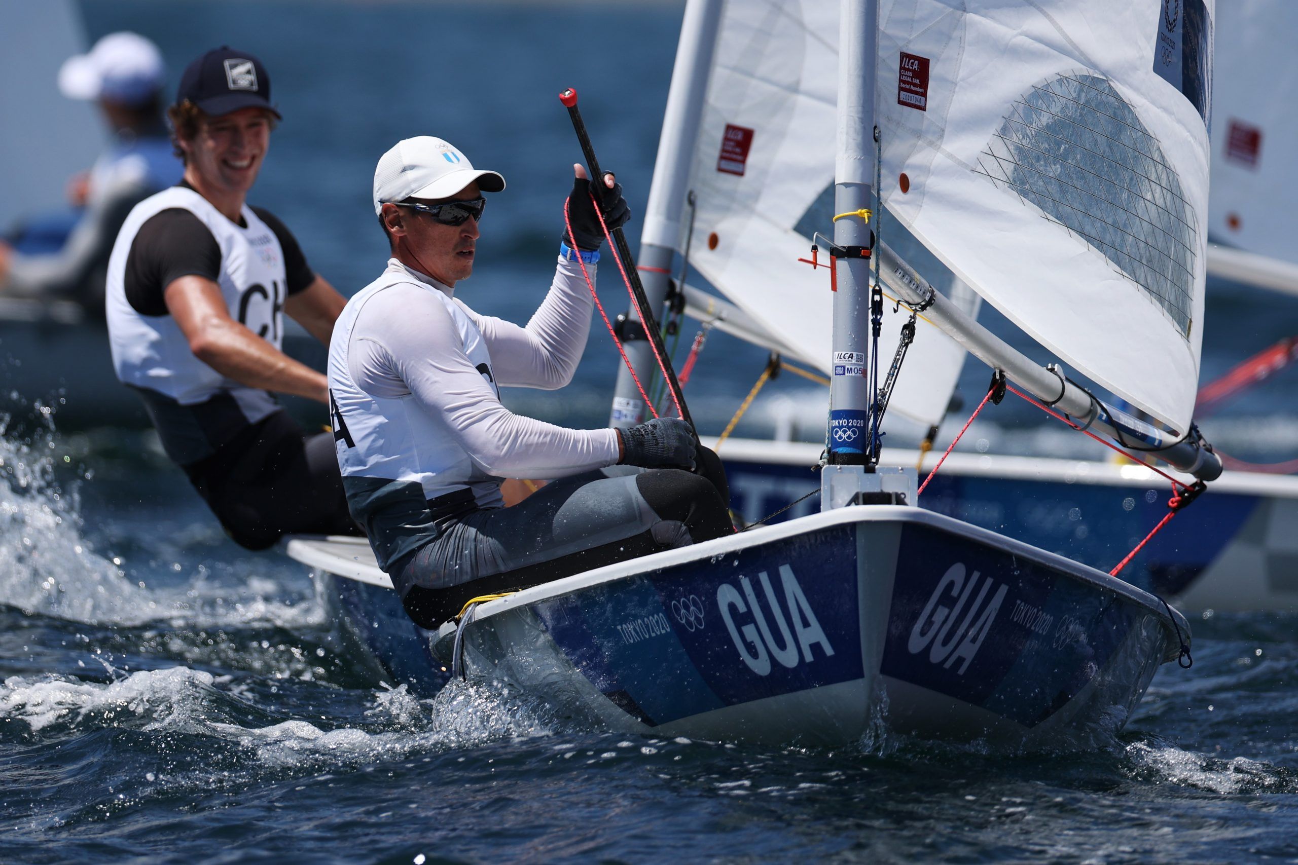 Sobresaliente actuación de Juan Ignacio Maegli en la primera regata de categoría láser