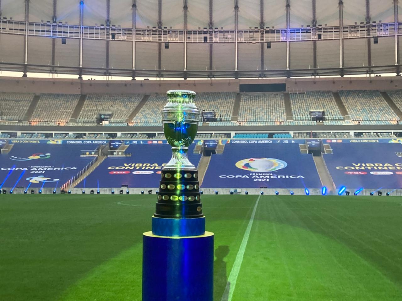 Maracaná permitirá el ingreso de aficionados para la final de la Copa América