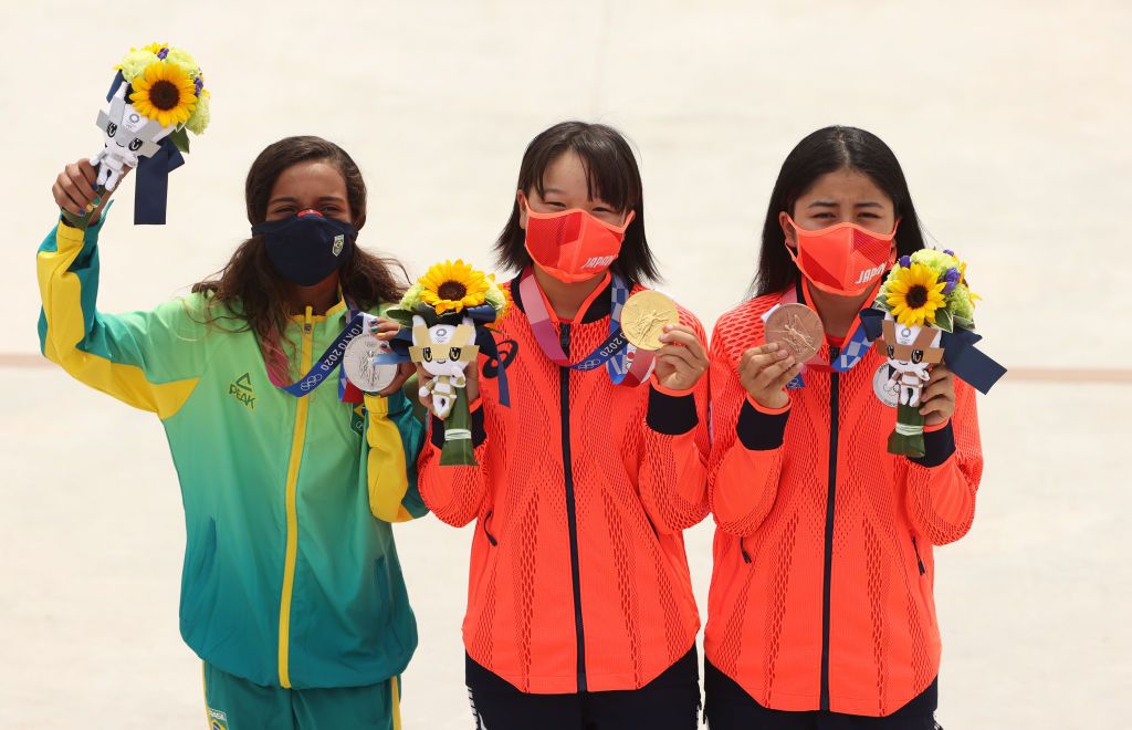 Con tan solo 13 años, Momiji Nishiya se coronó como campeona Olímpica en Skate