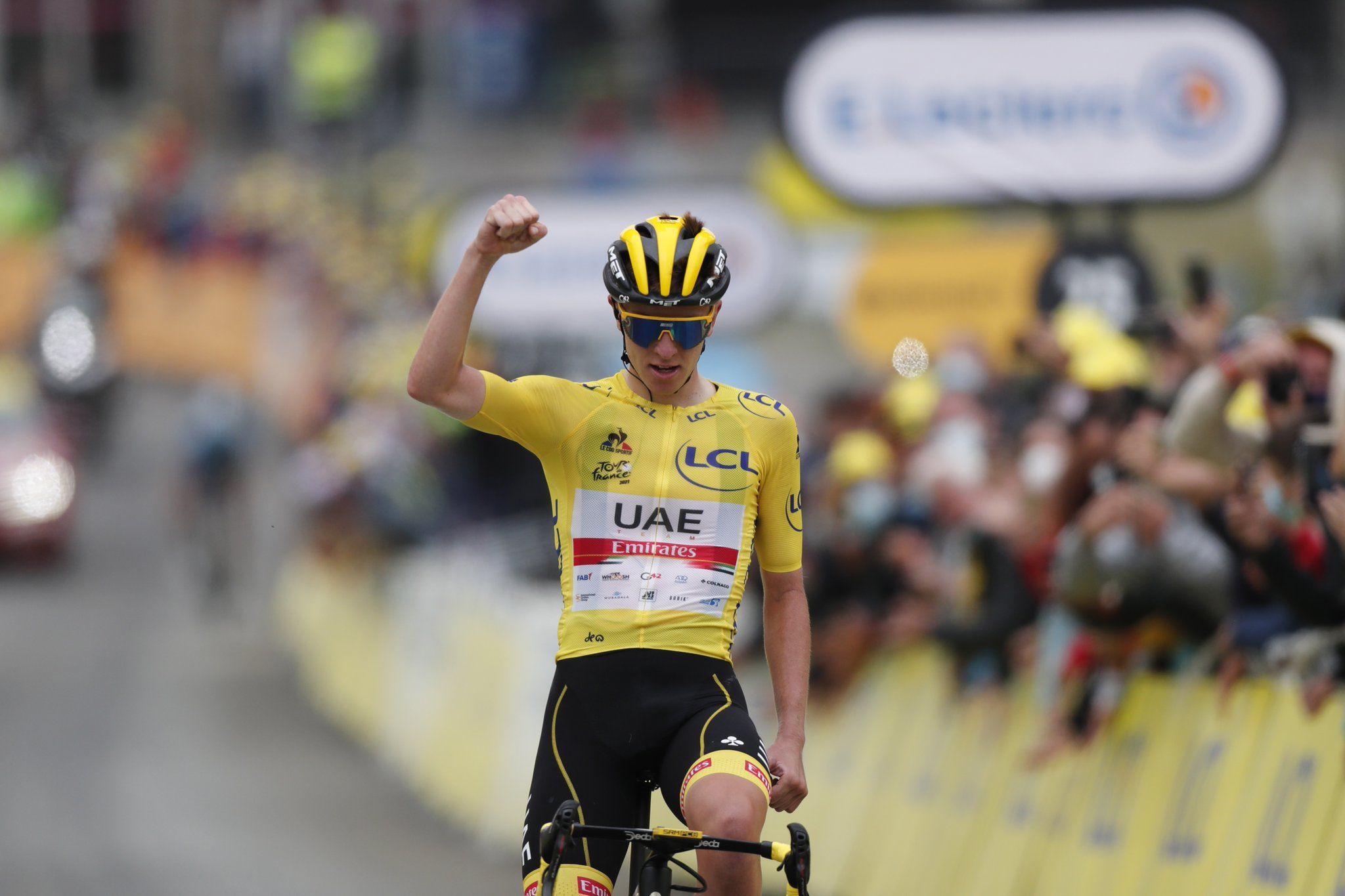 VIDEO. El esloveno Tadej Pogacar conquista el Tour de Francia 2021